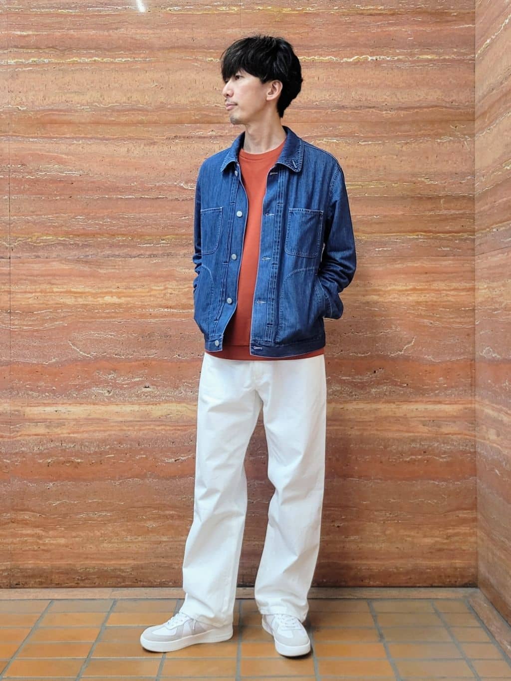 piroyaさんの「TAKEO KIKUCHI｜【BOWLER HAT LABEL】エクスプローラー Gジャン」を使ったコーディネート