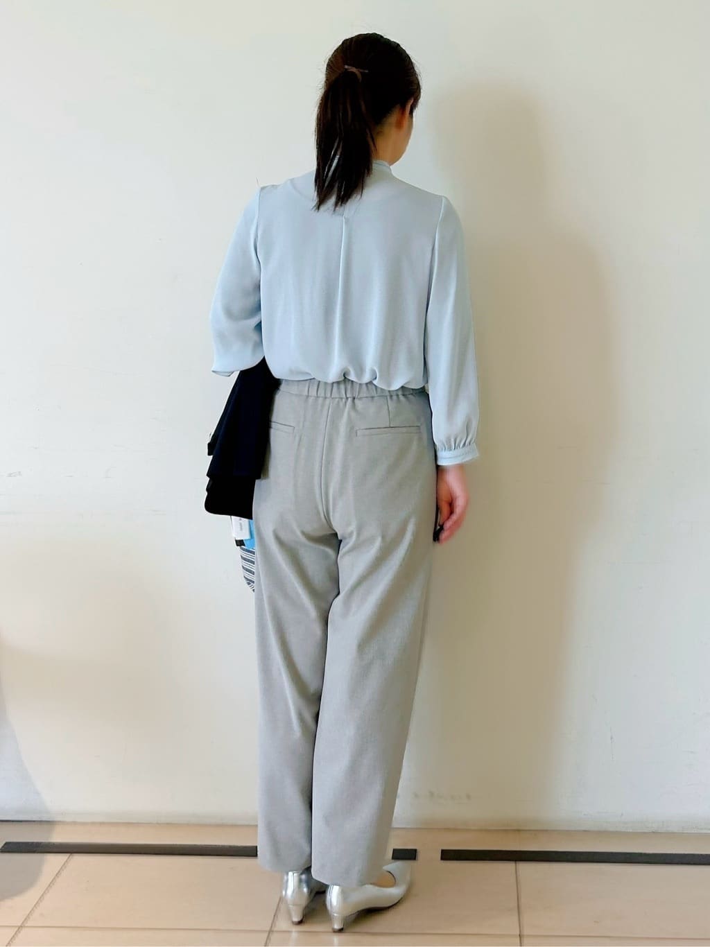 ひーさんの「Reflect｜【SS-4Lサイズ／UVカット／接触冷感】匠ジャケット／ロングテーラード」を使ったコーディネート