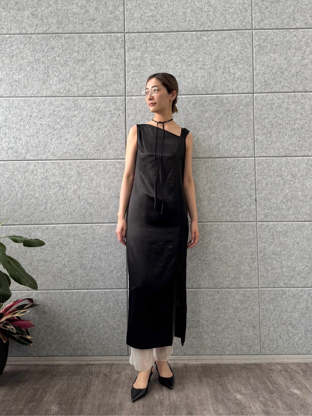 uchi__yamaさんの「CODE A｜piedi nudi｜TULLE LEGGINGS」を使ったコーディネート