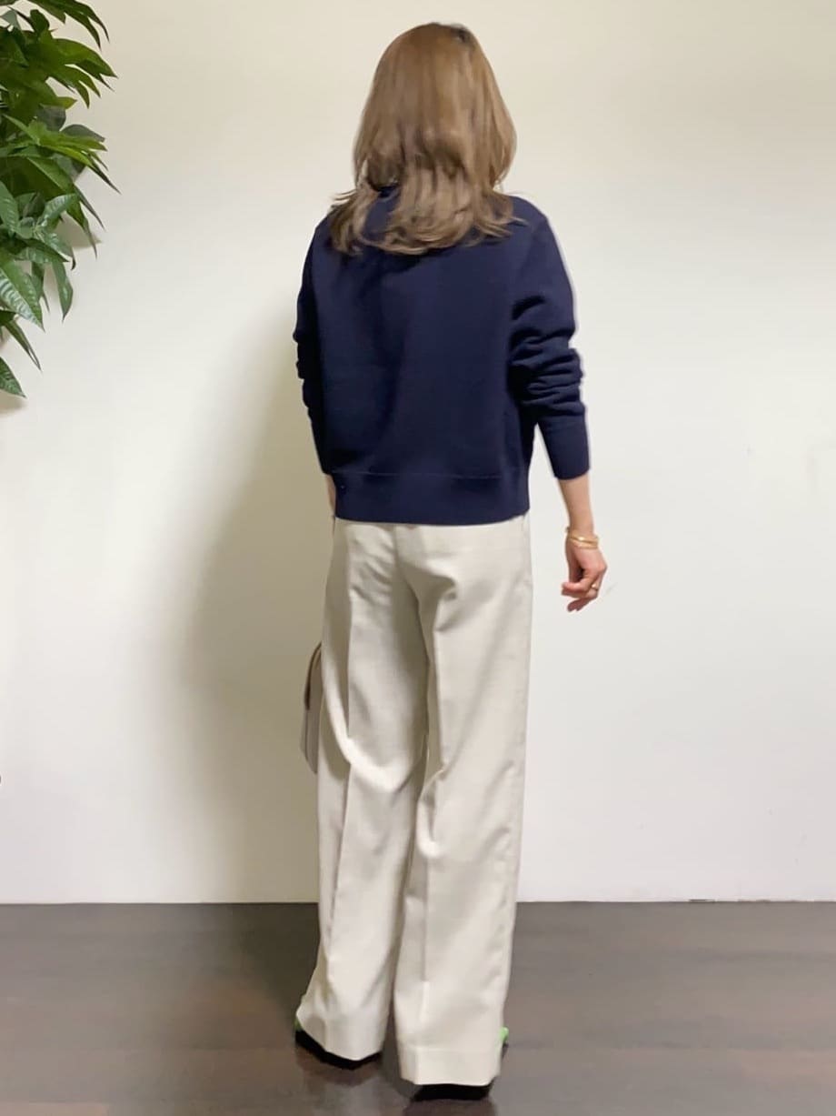 tomoさんの「UNTITLED｜【定番人気/はっ水/洗える】タスランショートトレンチコート」を使ったコーディネート