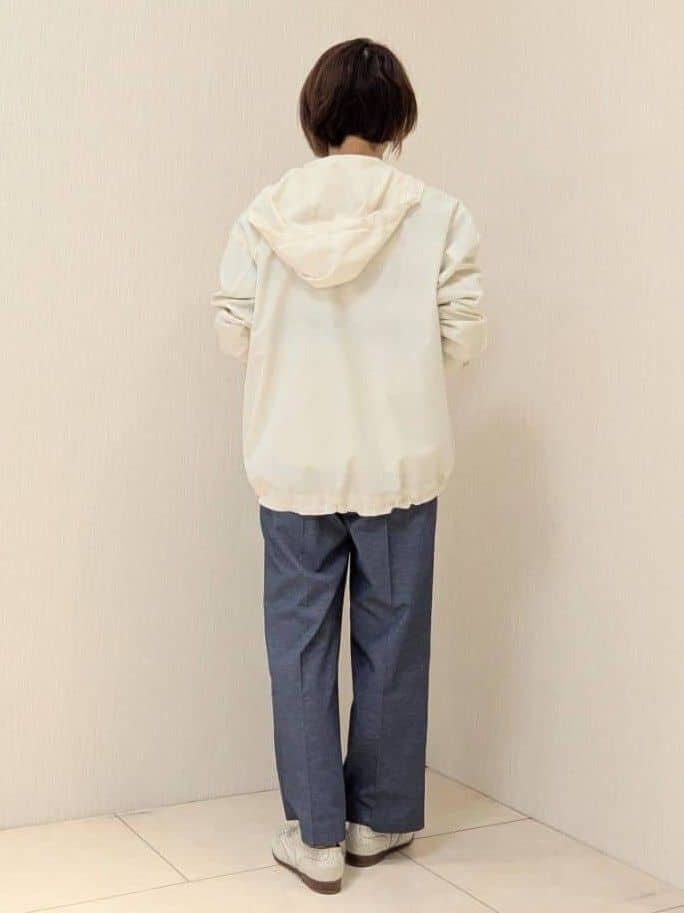 u-macoさんの「UNTITLED｜【洗える/はっ水】リラクシーマウンテンパーカー」を使ったコーディネート