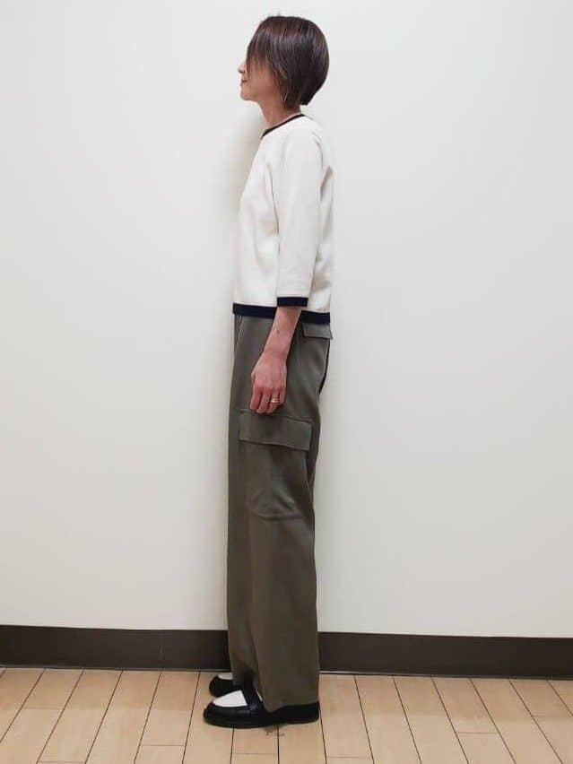 yuuさんの「Reflect｜リネンライクシャツブルゾン」を使ったコーディネート