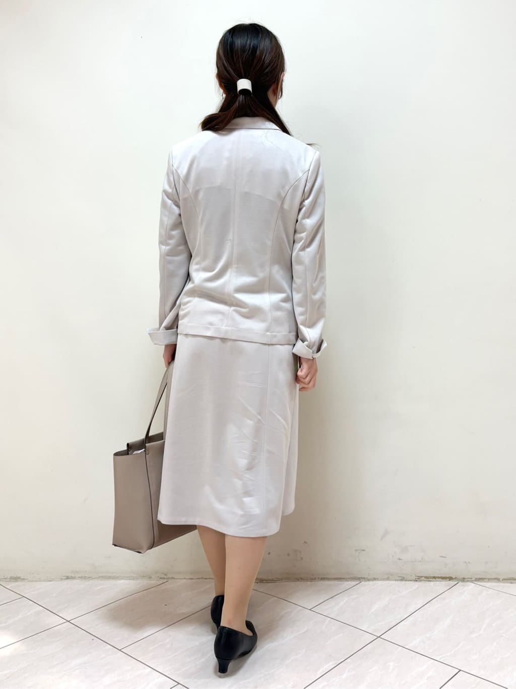 mikiさんの「Reflect｜【SS-4Lサイズ／UVカット／接触冷感】匠ジャケット／ベーシックテーラード」を使ったコーディネート