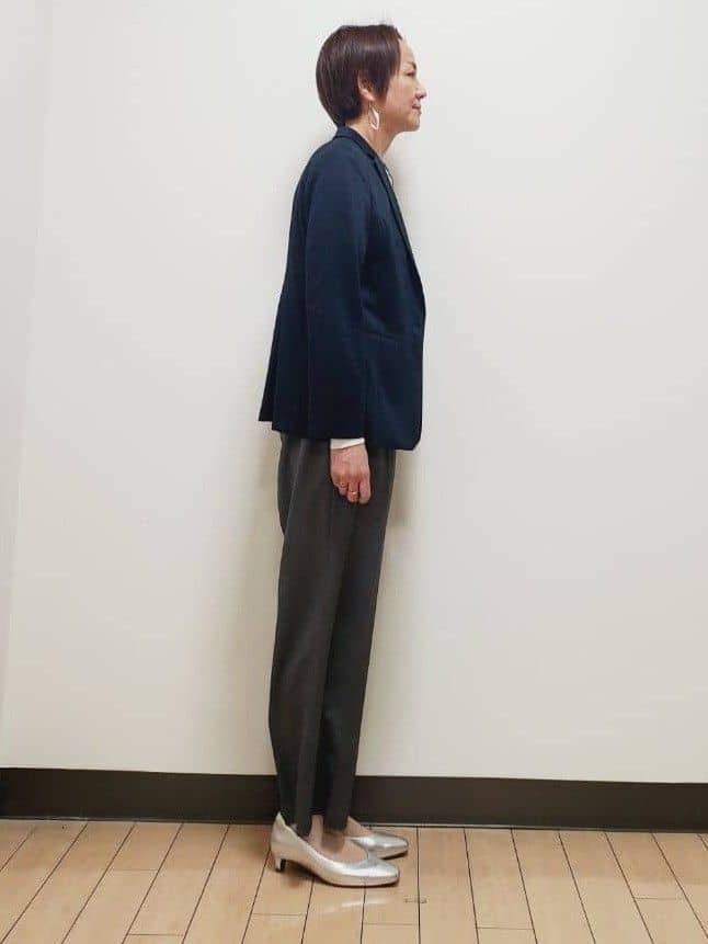 yuuさんの「Reflect｜【SS-4Lサイズ／UVカット／接触冷感】匠ジャケット／ロングテーラード」を使ったコーディネート