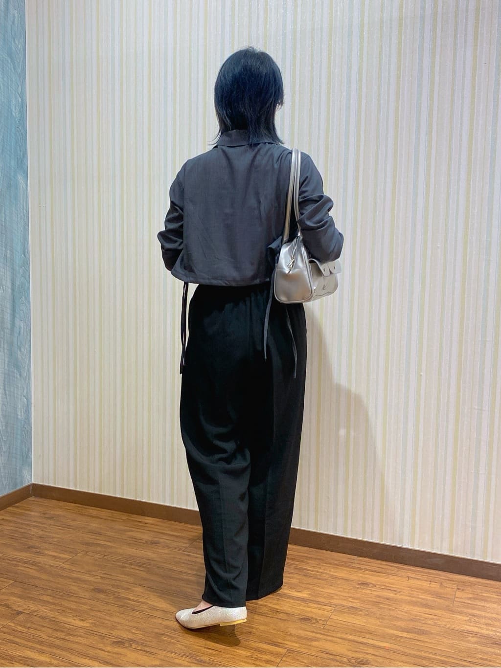 ayaさんの「SHOO･LA･RUE｜フラップポケット横長ボストンバッグ」を使ったコーディネート