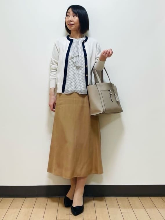 Riiさんの「Reflect｜【SS-4Lサイズ／UVカット／接触冷感】匠ジャケット／ベーシックテーラード」を使ったコーディネート