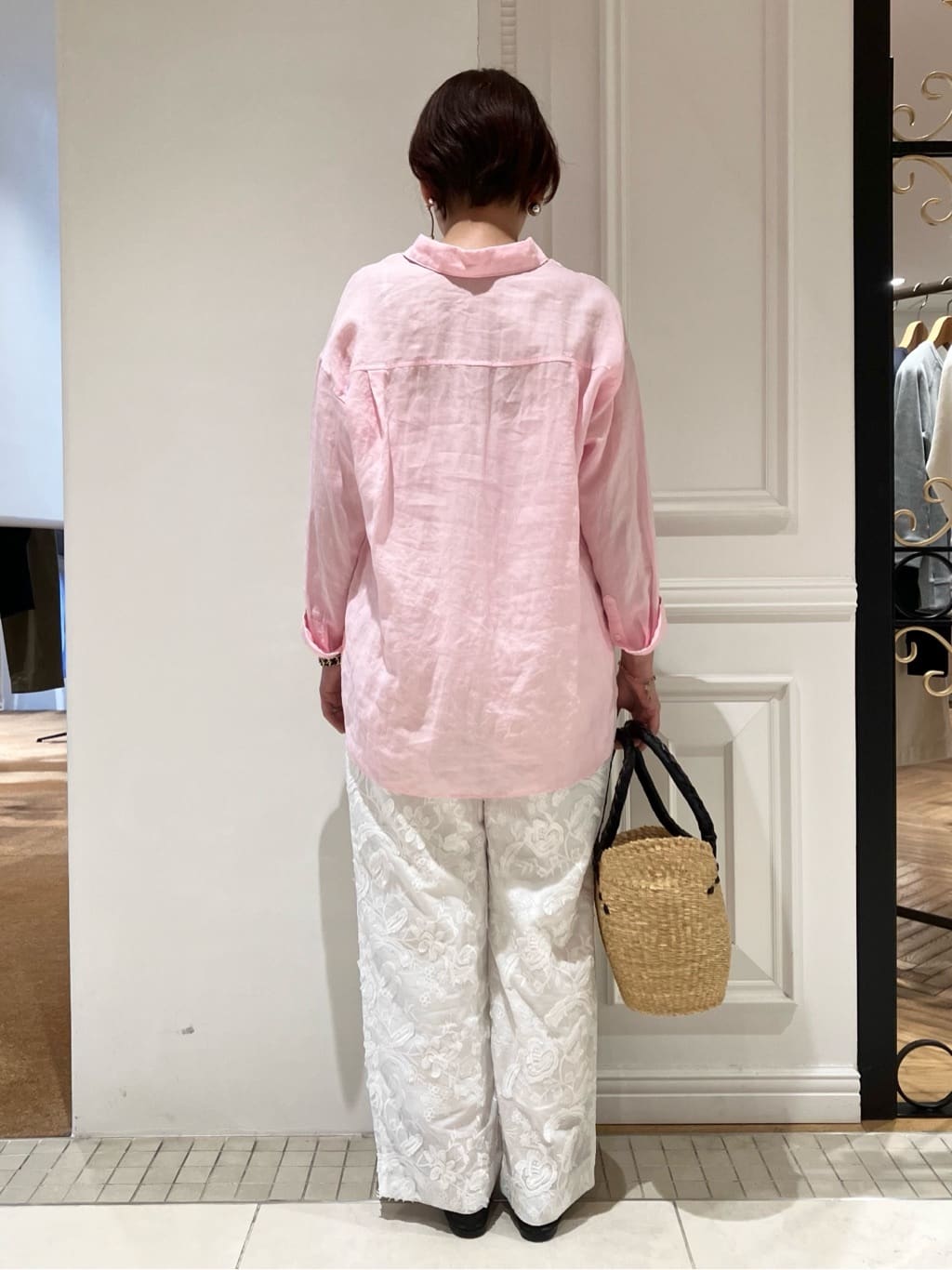 TAJIさんの「DRESSTERIOR｜【人気定番/ウォッシャブル】ガーメントダイラミーシャツ」を使ったコーディネート