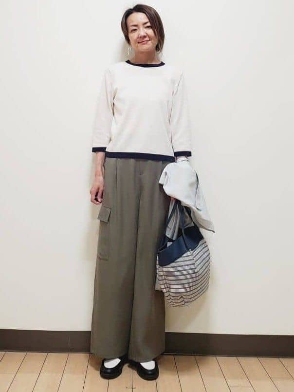 yuuさんの「Reflect｜リネンライクシャツブルゾン」を使ったコーディネート