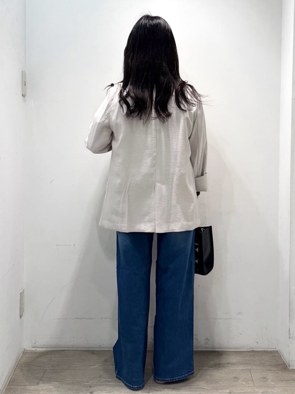 yuicciさんの「OPAQUE.CLIP｜シングルテーラードジャケット【洗える／裏地なし】」を使ったコーディネート