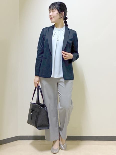  beni_gingerさんの「Reflect｜【SS-4Lサイズ／UVカット／接触冷感】匠ジャケット／ロングテーラード」を使ったコーディネート