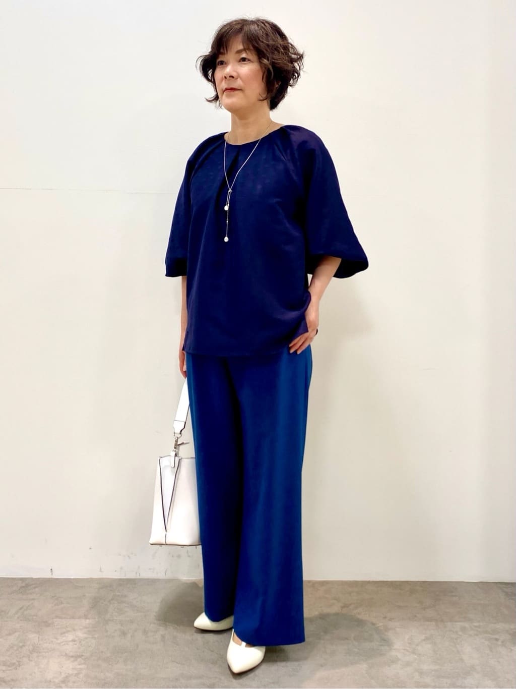 oharaさんの「Reflect｜【アンサンブル可】バイカラーカーディガン」を使ったコーディネート