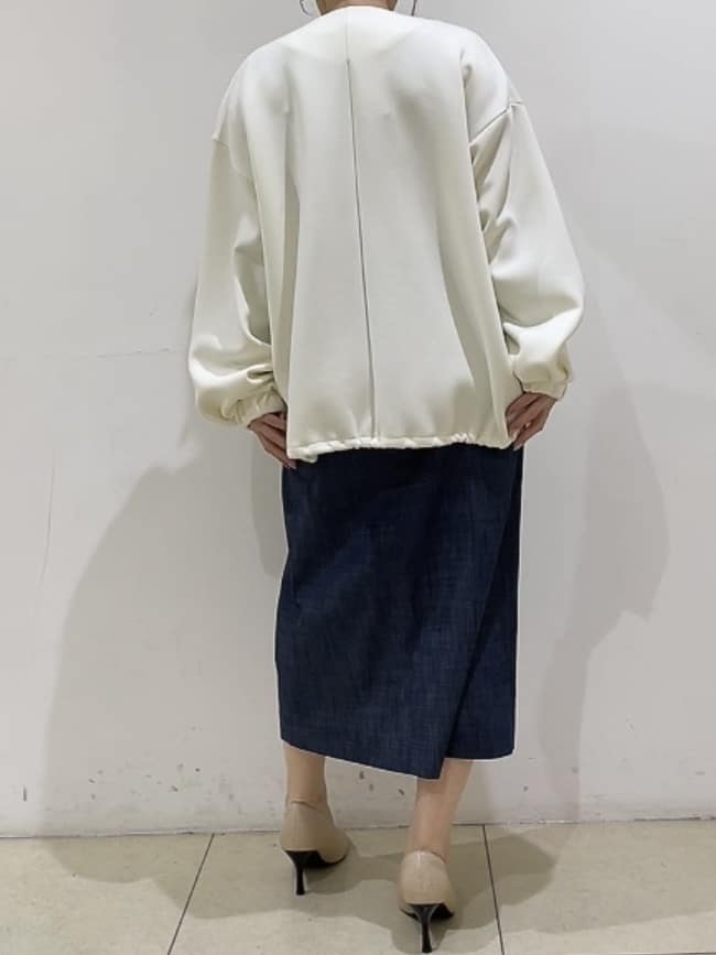watanabeさんの「UNTITLED｜【花柄/洗える】ボタニカルブラウス」を使ったコーディネート