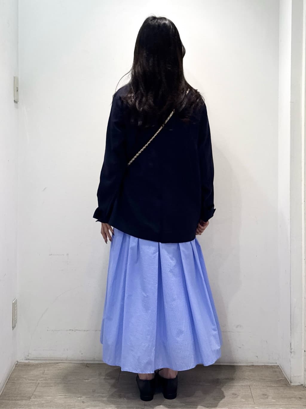 yuicciさんの「OPAQUE.CLIP｜【UV／接触冷感】ダブルブレストジャケット《防シワ加工／洗える》」を使ったコーディネート