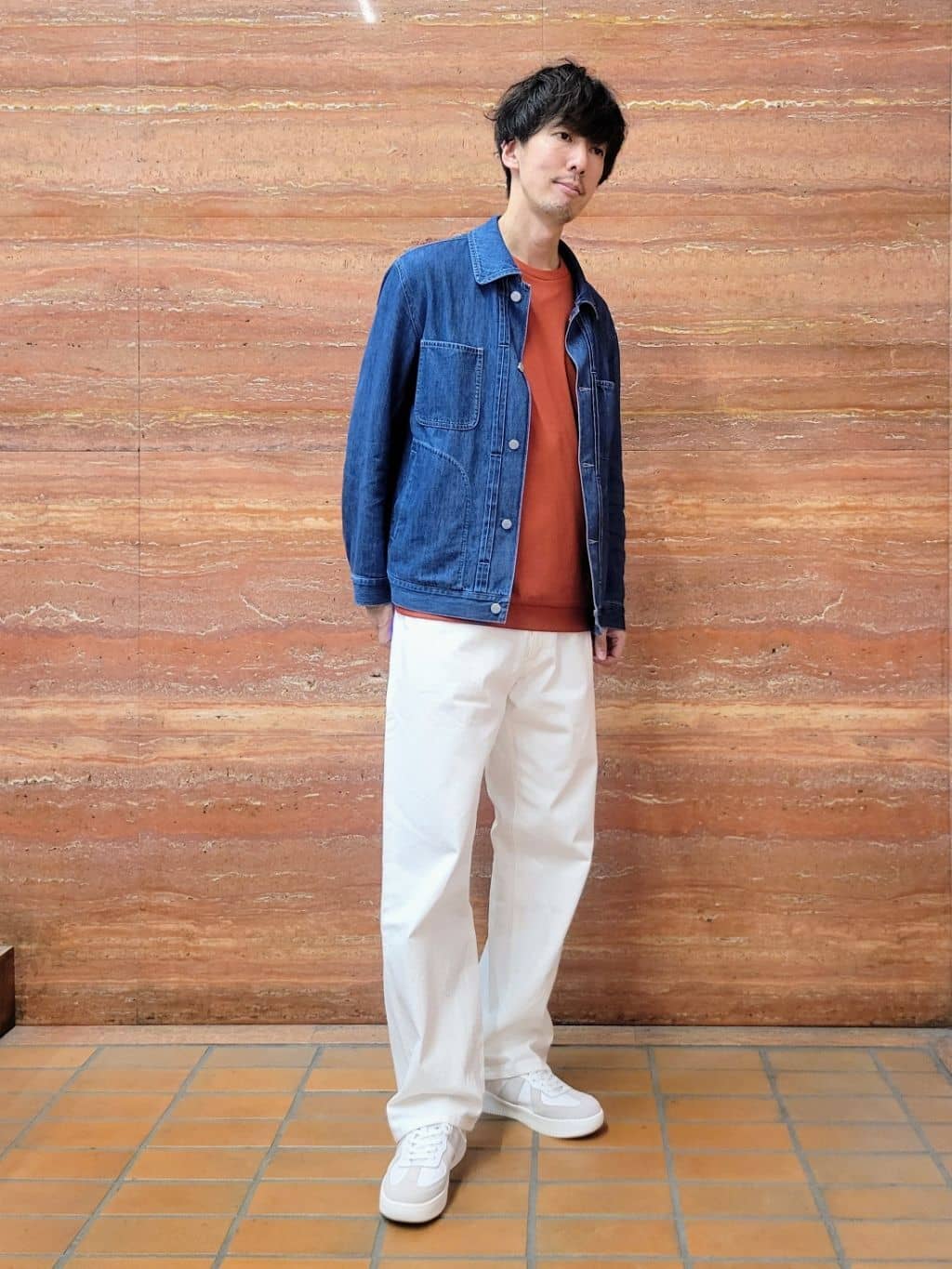 piroyaさんの「TAKEO KIKUCHI｜【BOWLER HAT LABEL】エクスプローラー Gジャン」を使ったコーディネート