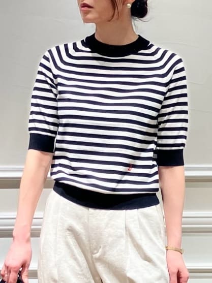 TSUKUIさんの「DRESSTERIOR｜【吸水速乾/セットアップ可】リネンブレンドオックス ワイドパンツ」を使ったコーディネート