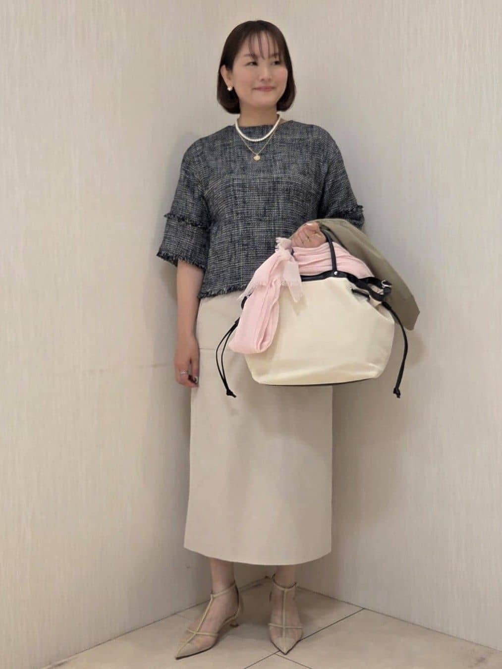 naokoさんの「UNTITLED｜◆【はっ水】ライトコットンミリタリーコート」を使ったコーディネート