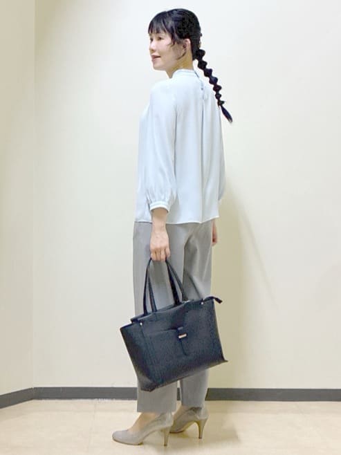  beni_gingerさんの「Reflect｜【SS-4Lサイズ／UVカット／接触冷感】匠ジャケット／ロングテーラード」を使ったコーディネート