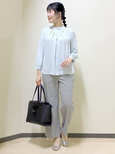  beni_gingerさんの「Reflect｜【SS-4Lサイズ／UVカット／接触冷感】匠ジャケット／ロングテーラード」を使ったコーディネート