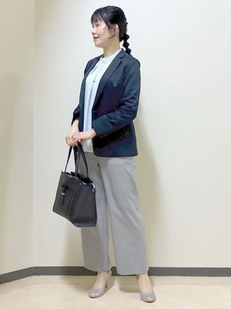  beni_gingerさんの「Reflect｜【SS-4Lサイズ／UVカット／接触冷感】匠ジャケット／ロングテーラード」を使ったコーディネート