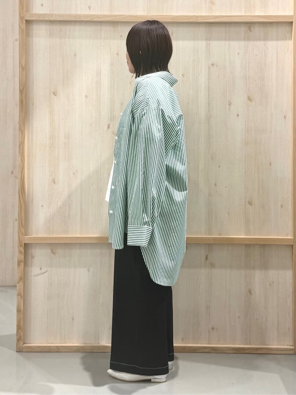 nanaさんの「THE SHOP TK｜【POLO BCS 別注】ワンポイント刺繍T」を使ったコーディネート