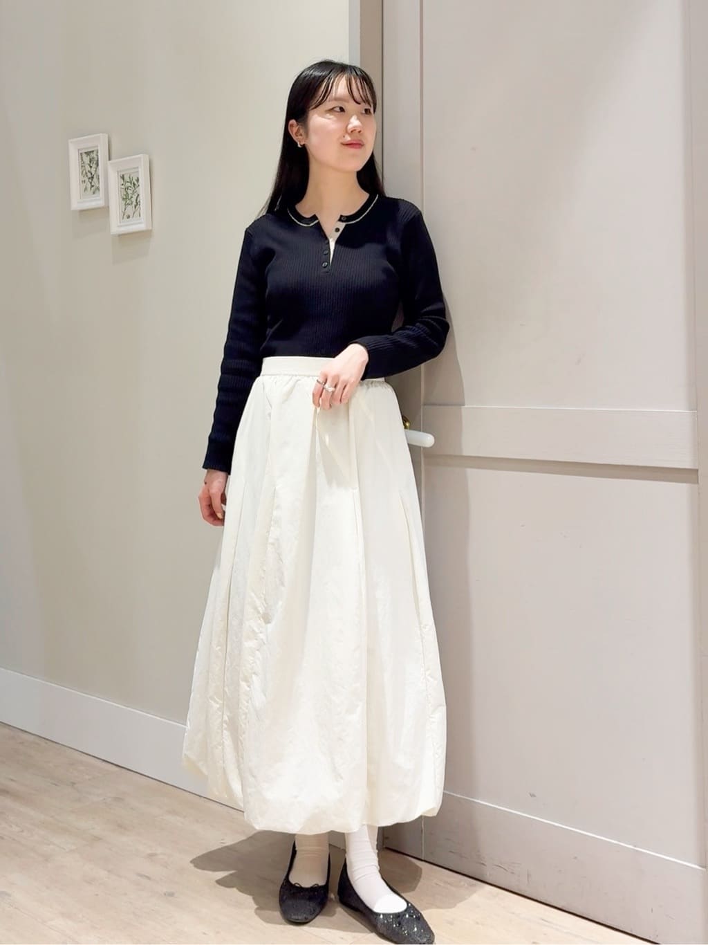 Mayuさんの「grove｜リネンライクカラーレスジャケット」を使ったコーディネート