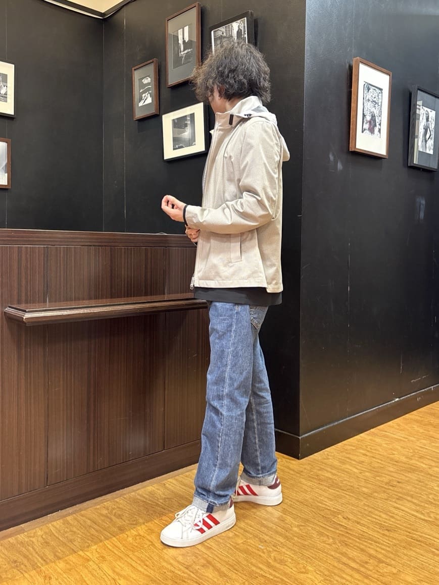 KEIさんの「TAKEO KIKUCHI｜2WAYアクティブ ライト ブルゾン」を使ったコーディネート