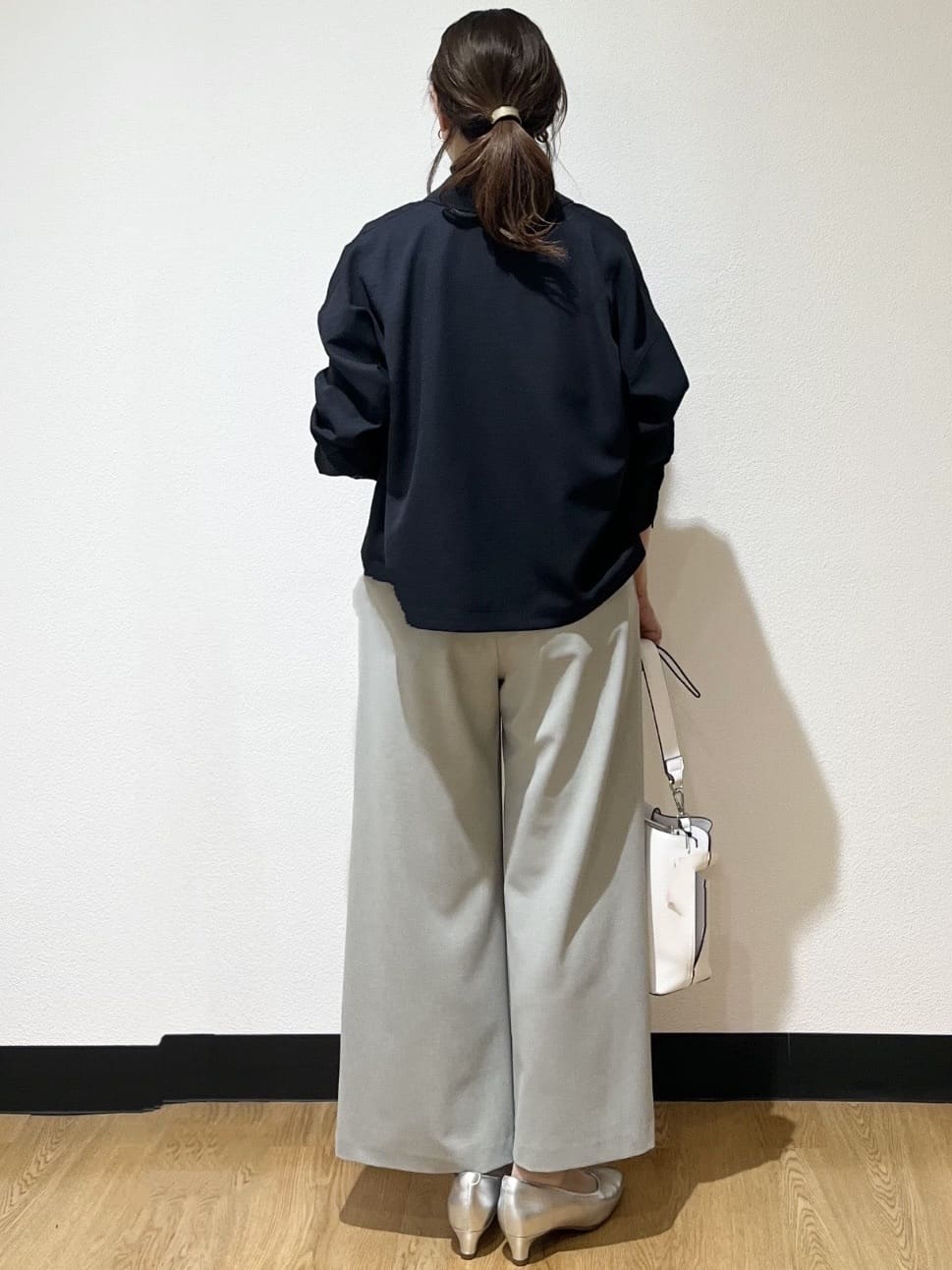 ayaさんの「Reflect｜リネンライクシャツブルゾン」を使ったコーディネート