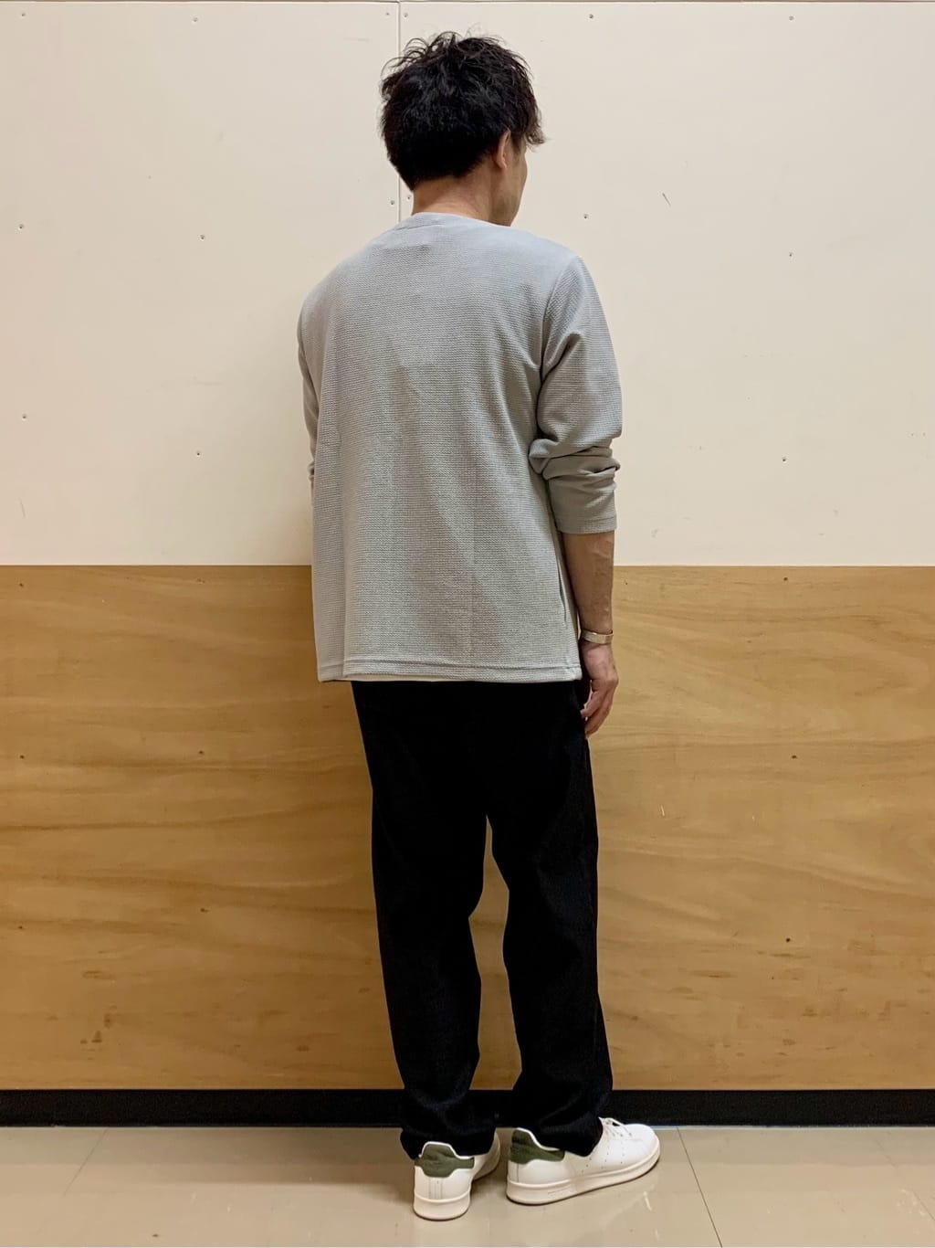 MATUさんの「THE SHOP TK｜【2点セット】カーディガン＋半袖Tシャツ 洗濯機OK」を使ったコーディネート