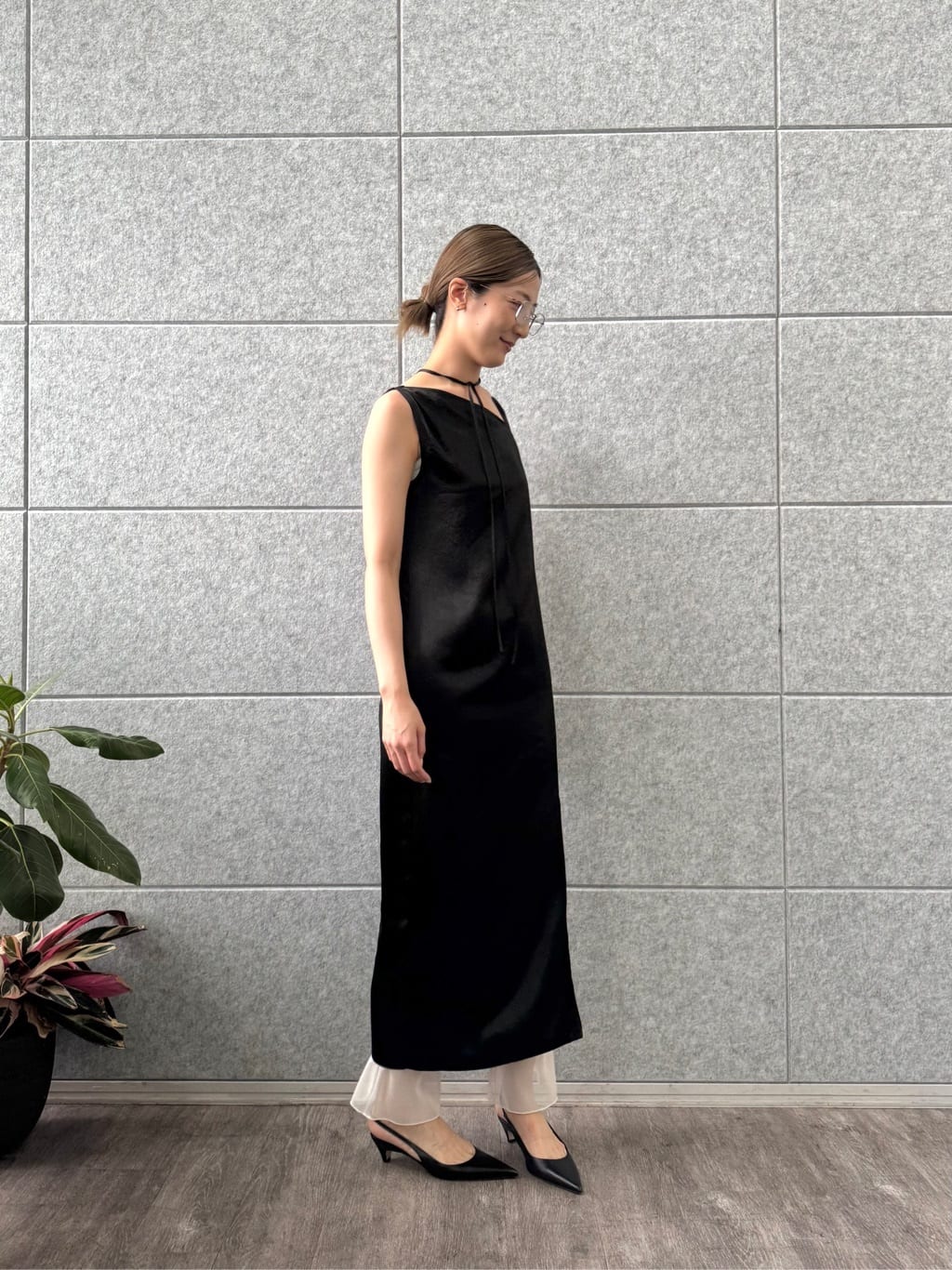 uchi__yamaさんの「CODE A｜piedi nudi｜TULLE LEGGINGS」を使ったコーディネート