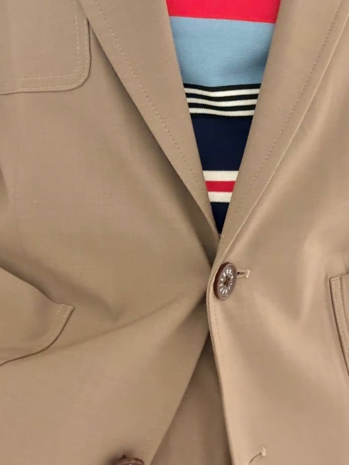Yamaさんの「DRESSTERIOR｜【接触冷感/セットアップ可】 2WAYストレッチスリークオータージャケット」を使ったコーディネート