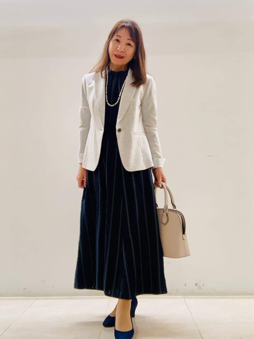 kurodaさんの「Reflect｜【SS-4Lサイズ／UVカット／接触冷感】匠ジャケット／ベーシックテーラード」を使ったコーディネート