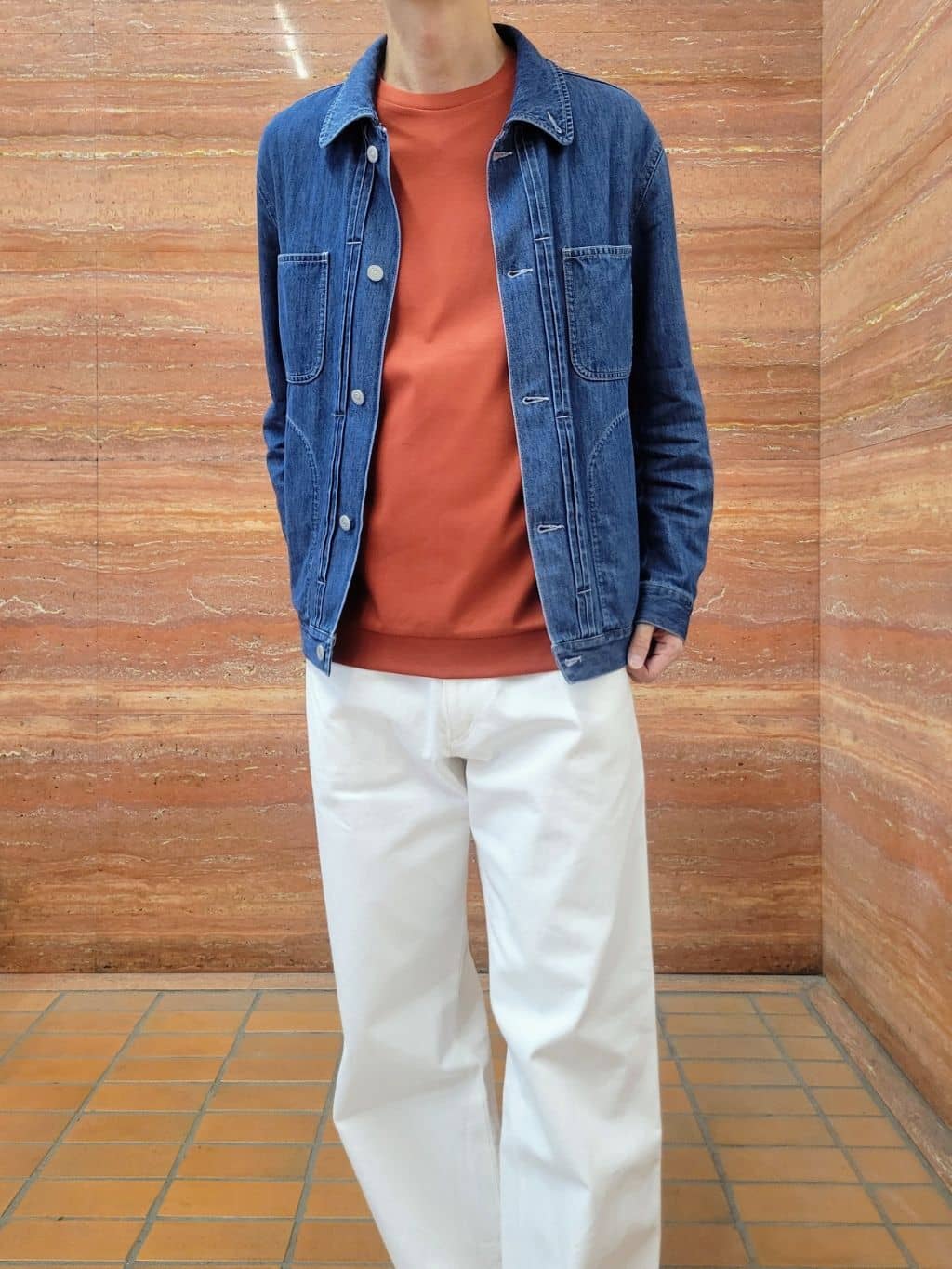 piroyaさんの「TAKEO KIKUCHI｜【BOWLER HAT LABEL】エクスプローラー Gジャン」を使ったコーディネート