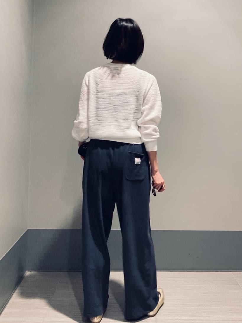 Furuさんの「DRESSTERIOR｜◆【セットアップ可】フレンチテリー ワイドパンツ」を使ったコーディネート