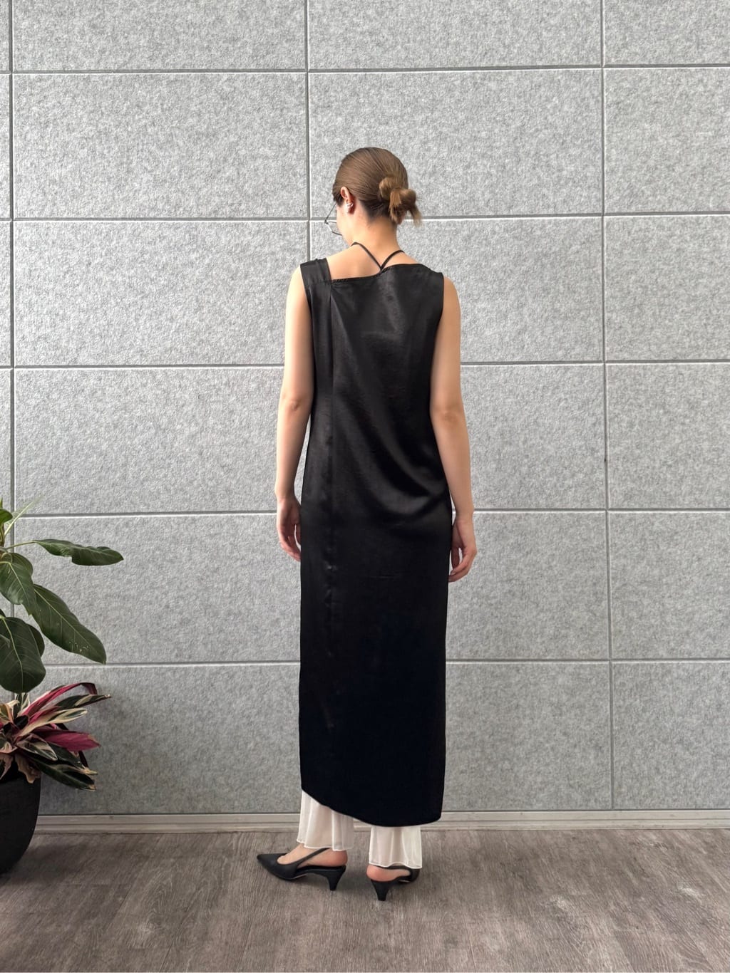 uchi__yamaさんの「CODE A｜piedi nudi｜TULLE LEGGINGS」を使ったコーディネート