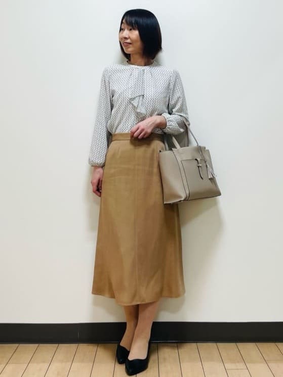 Riiさんの「Reflect｜【SS-4Lサイズ／UVカット／接触冷感】匠ジャケット／ベーシックテーラード」を使ったコーディネート