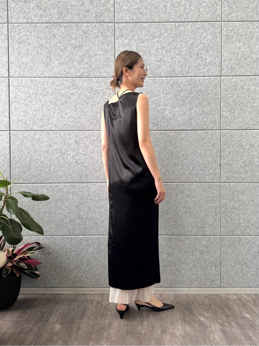 uchi__yamaさんの「CODE A｜piedi nudi｜TULLE LEGGINGS」を使ったコーディネート