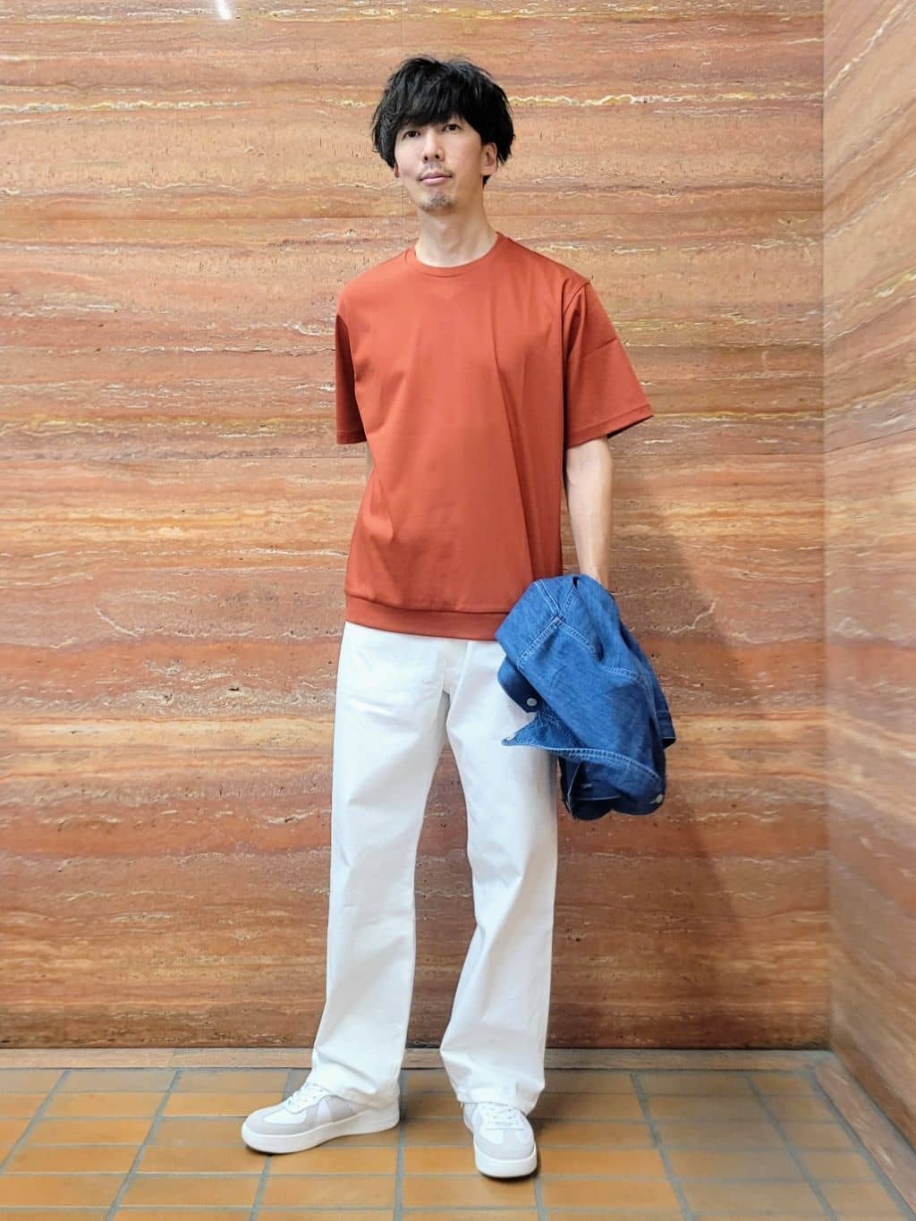 piroyaさんの「TAKEO KIKUCHI｜【BOWLER HAT LABEL】エクスプローラー Gジャン」を使ったコーディネート