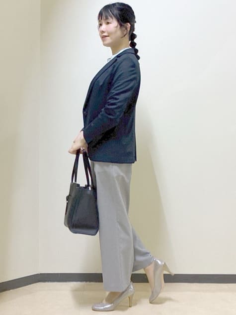  beni_gingerさんの「Reflect｜【SS-4Lサイズ／UVカット／接触冷感】匠ジャケット／ロングテーラード」を使ったコーディネート