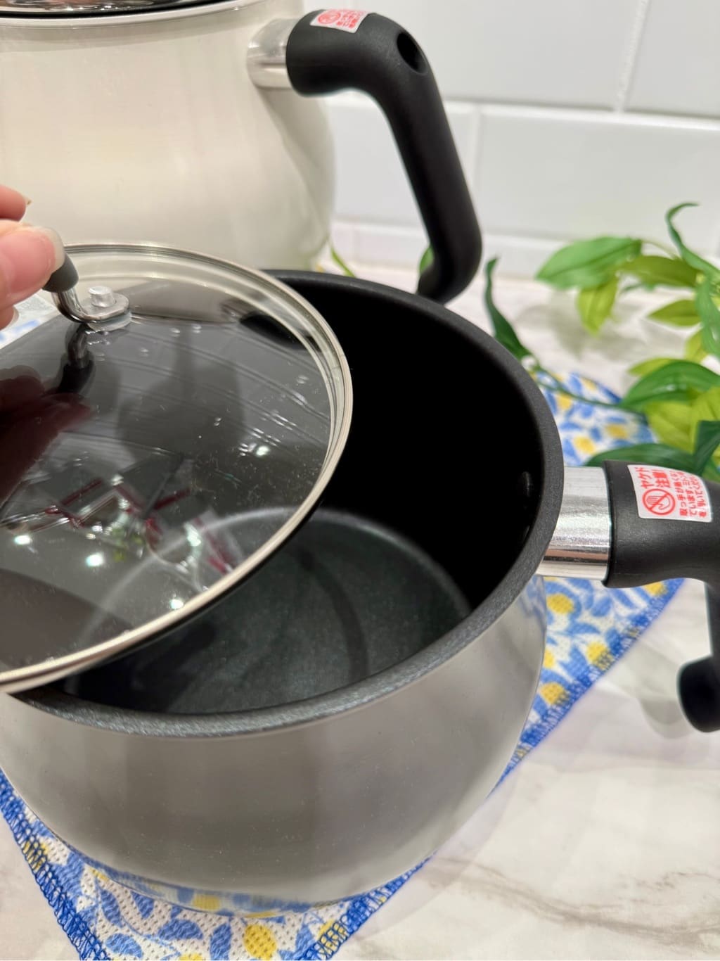 きのこさんの「212 KITCHEN STORE｜ToMay IH対応マルチポット Mサイズ アイボリー」を使ったコーディネート