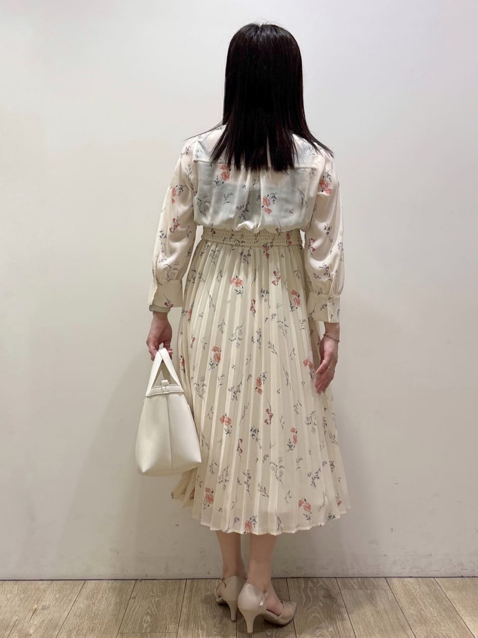 mameさんの「index｜【接触冷感／吸水速乾】ノーカラージャケット／セットアップ対応可《洗える／防シワ／ストレッチ》」を使ったコーディネート