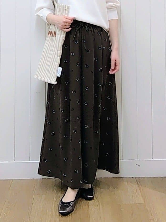 itoさんの「Dessin｜【洗える】シアーリラックスニット」を使ったコーディネート