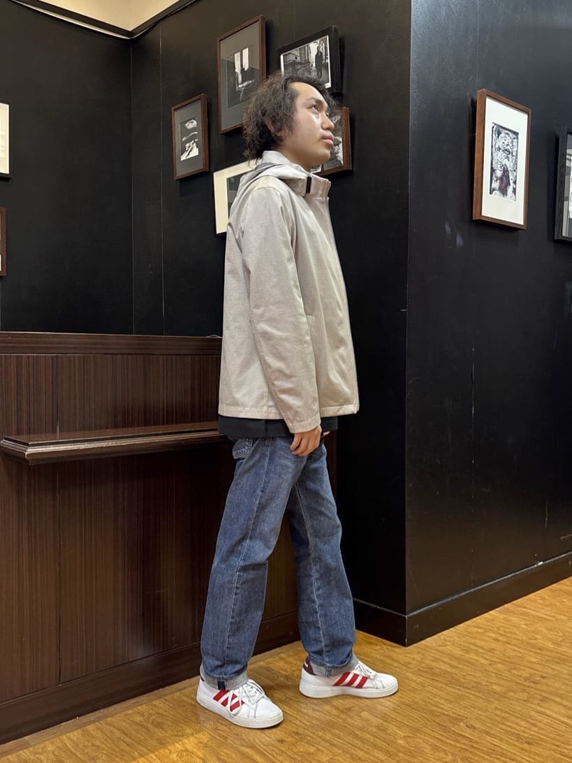 KEIさんの「TAKEO KIKUCHI｜2WAYアクティブ ライト ブルゾン」を使ったコーディネート