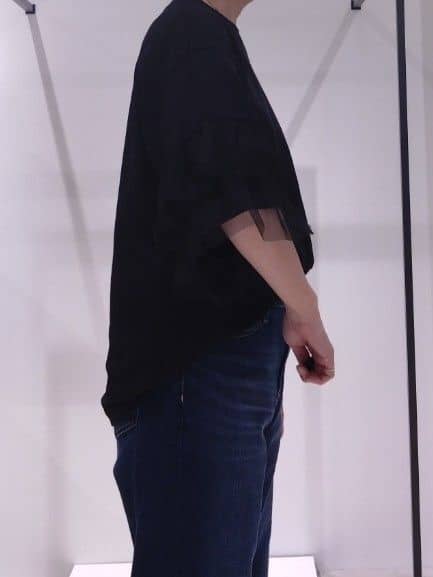 まちこさんの「UNTITLED｜【新色追加/人気デニム】MAKE&times;DENIMスリムストレート」を使ったコーディネート
