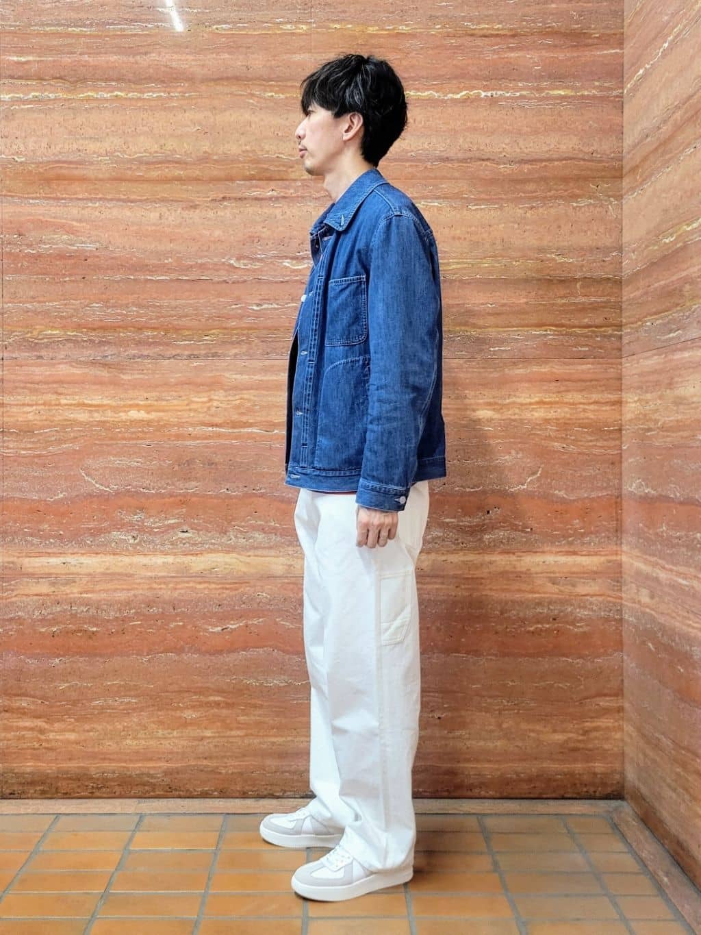 piroyaさんの「TAKEO KIKUCHI｜【BOWLER HAT LABEL】エクスプローラー Gジャン」を使ったコーディネート
