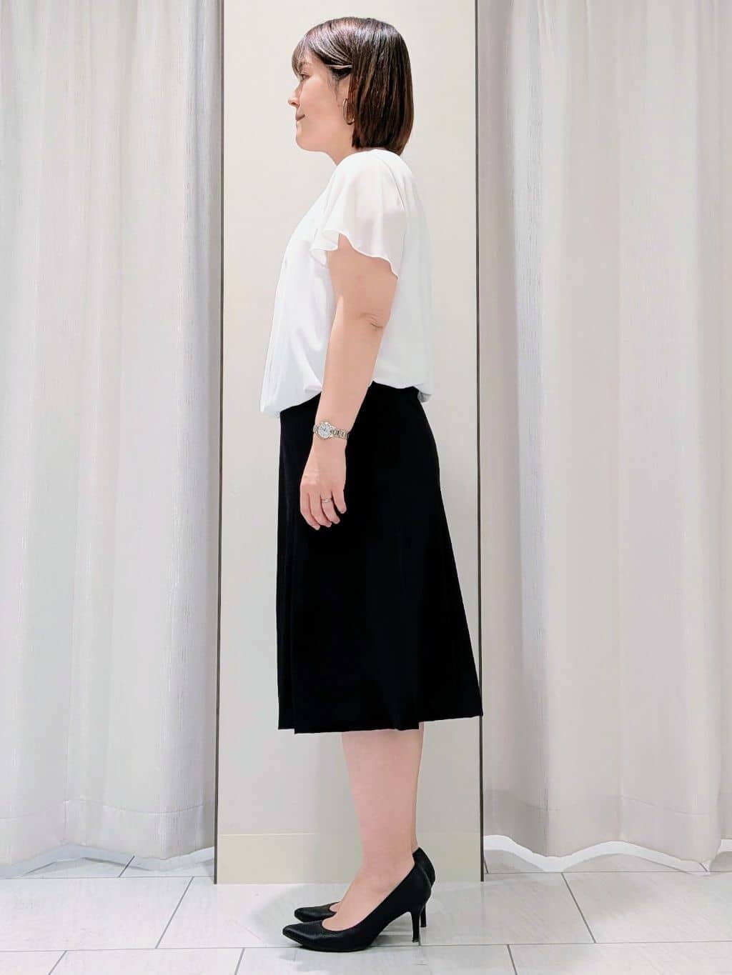 Onumaさんの「UNTITLED｜【UV/接触冷感/スーツ】ジャージテーラードジャケット」を使ったコーディネート