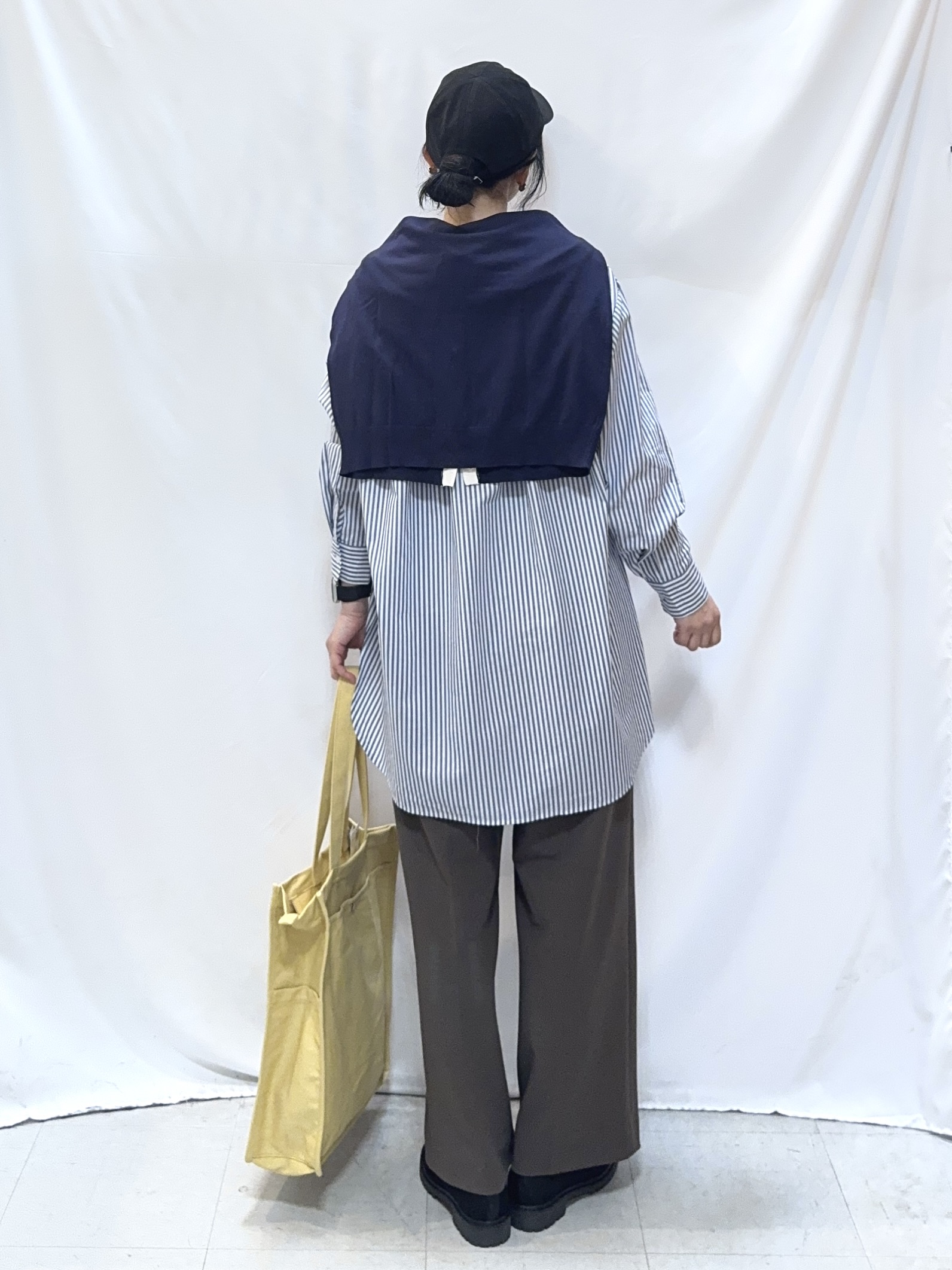 𝐇𝐢𝐫𝐨𝐦𝐢さんの「SHOO･LA･RUE｜メッシュローファー」を使ったコーディネート