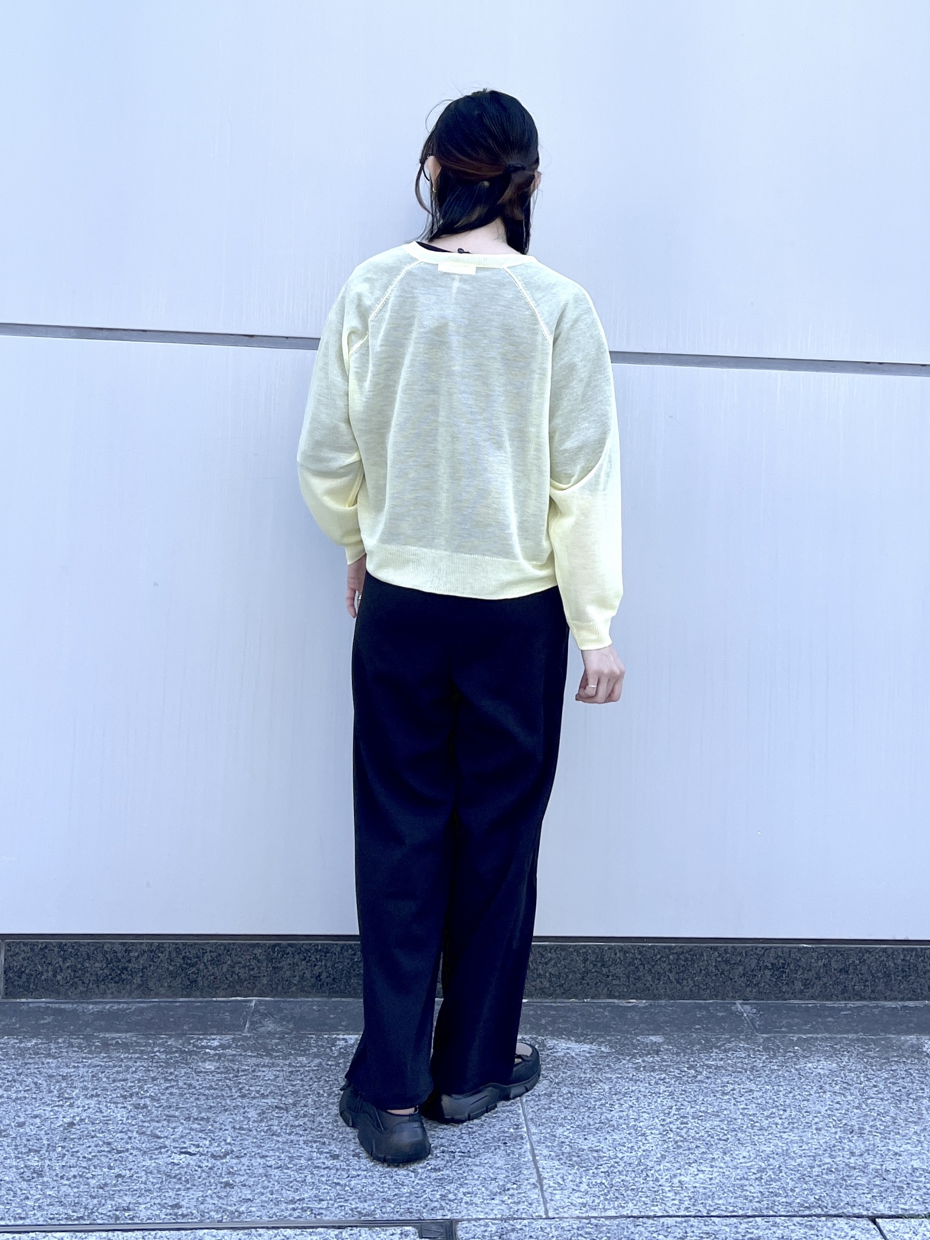 canaさんの「Dessin｜【2点セット/洗える】ジョーゼットセットアップ」を使ったコーディネート