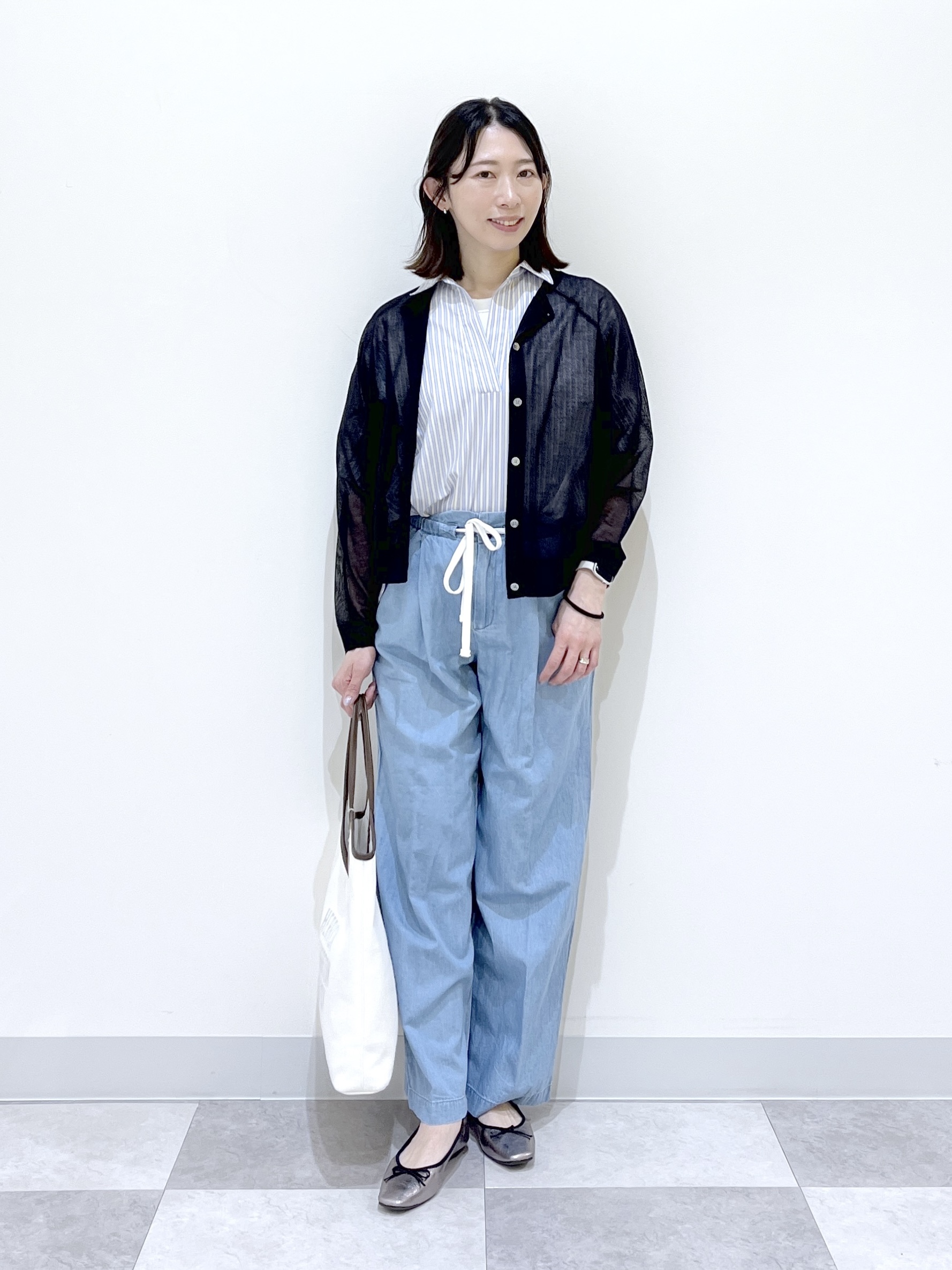 canaさんの「Dessin｜お守りカーディガン -ウォッシャブル-」を使ったコーディネート