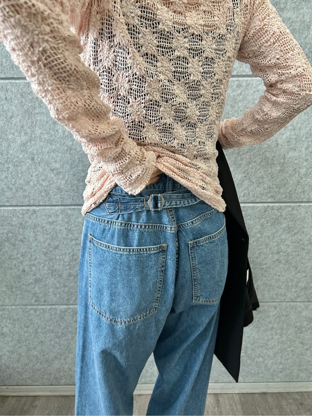 harunaさんの「CODE A｜arc tailored jacket」を使ったコーディネート