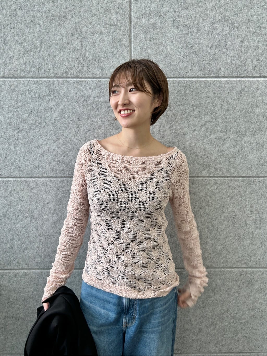 harunaさんの「CODE A｜arc tailored jacket」を使ったコーディネート